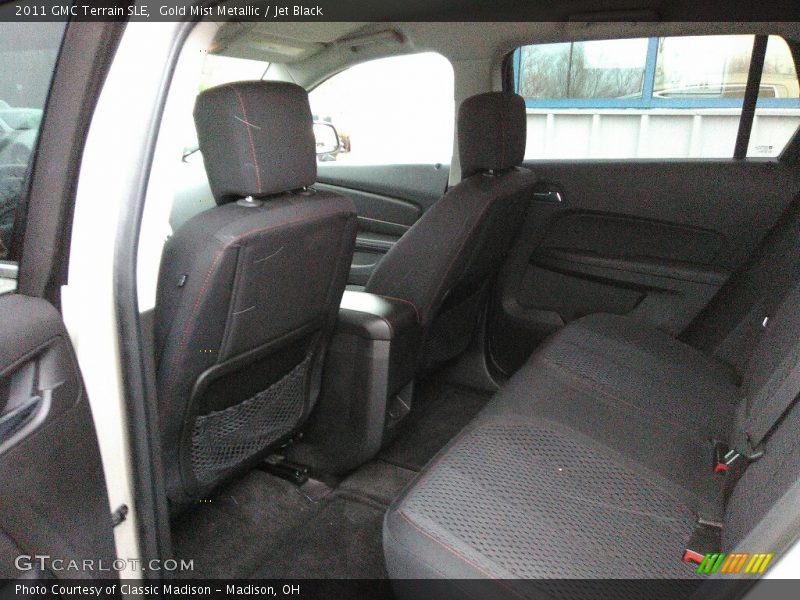 Gold Mist Metallic / Jet Black 2011 GMC Terrain SLE