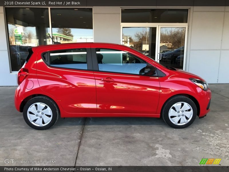  2018 Spark LS Red Hot