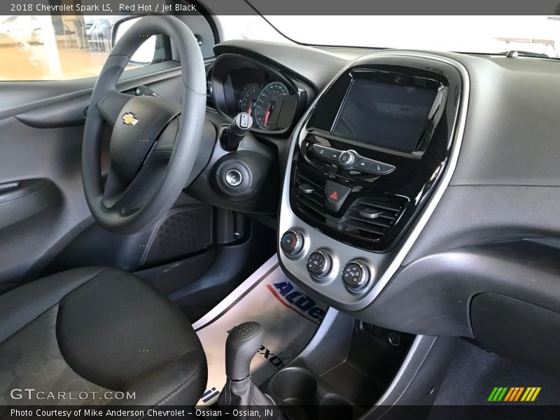 Dashboard of 2018 Spark LS