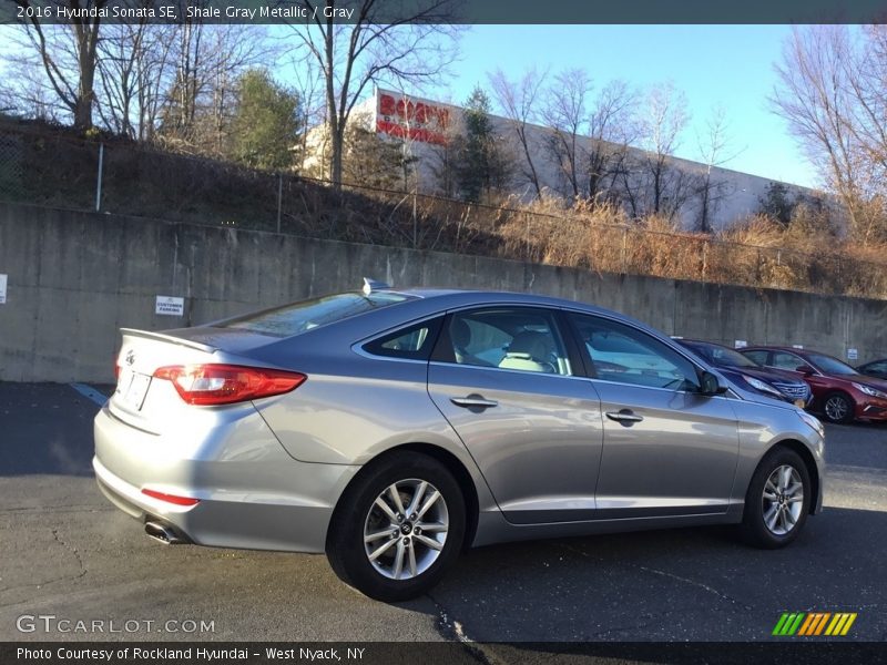 Shale Gray Metallic / Gray 2016 Hyundai Sonata SE