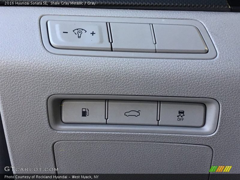 Shale Gray Metallic / Gray 2016 Hyundai Sonata SE