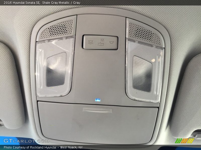 Shale Gray Metallic / Gray 2016 Hyundai Sonata SE