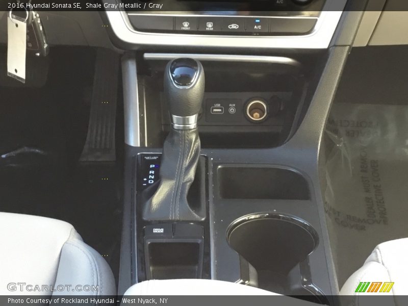 Shale Gray Metallic / Gray 2016 Hyundai Sonata SE