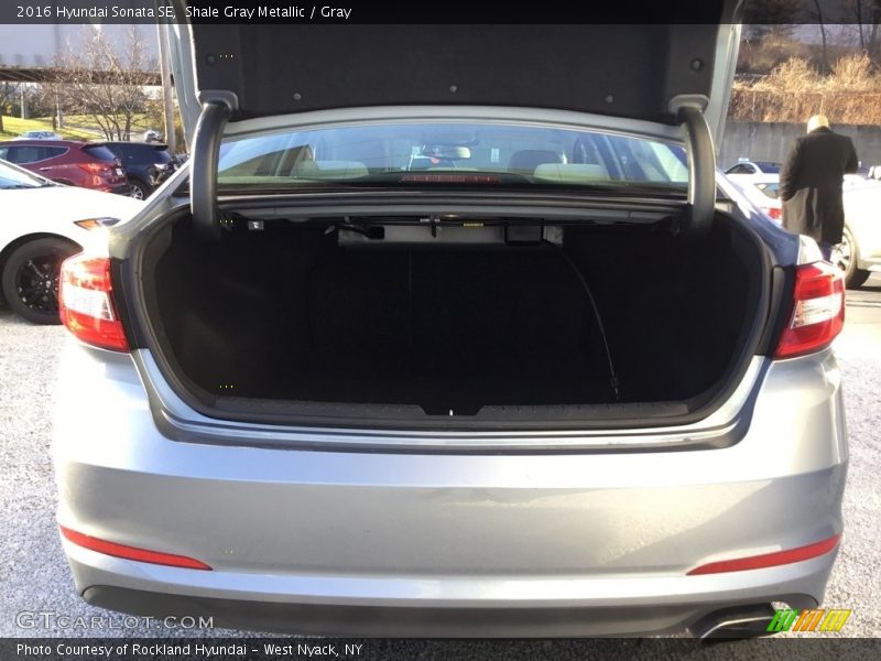 Shale Gray Metallic / Gray 2016 Hyundai Sonata SE