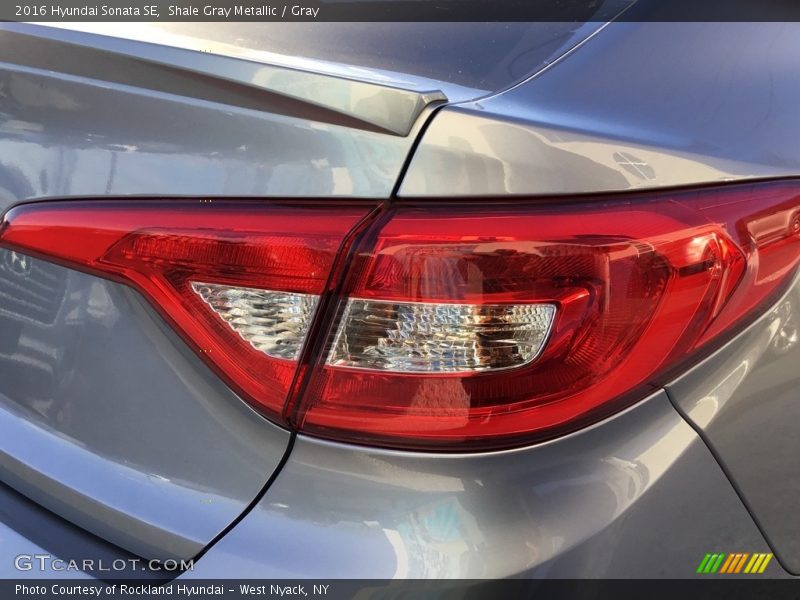 Shale Gray Metallic / Gray 2016 Hyundai Sonata SE