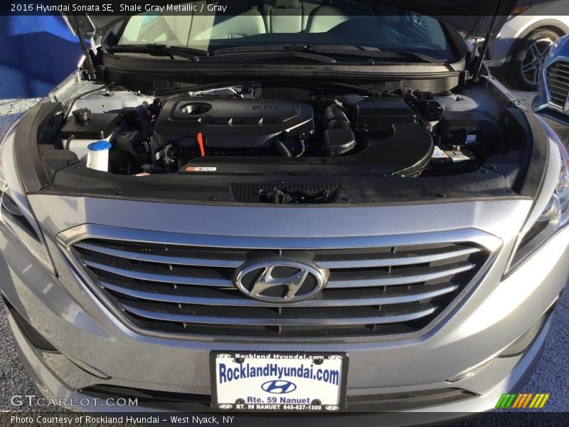 Shale Gray Metallic / Gray 2016 Hyundai Sonata SE