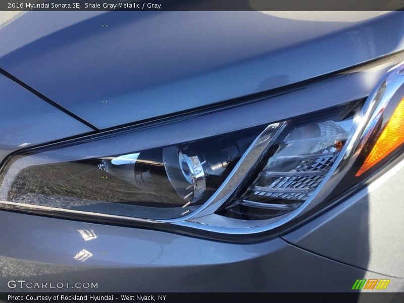 Shale Gray Metallic / Gray 2016 Hyundai Sonata SE