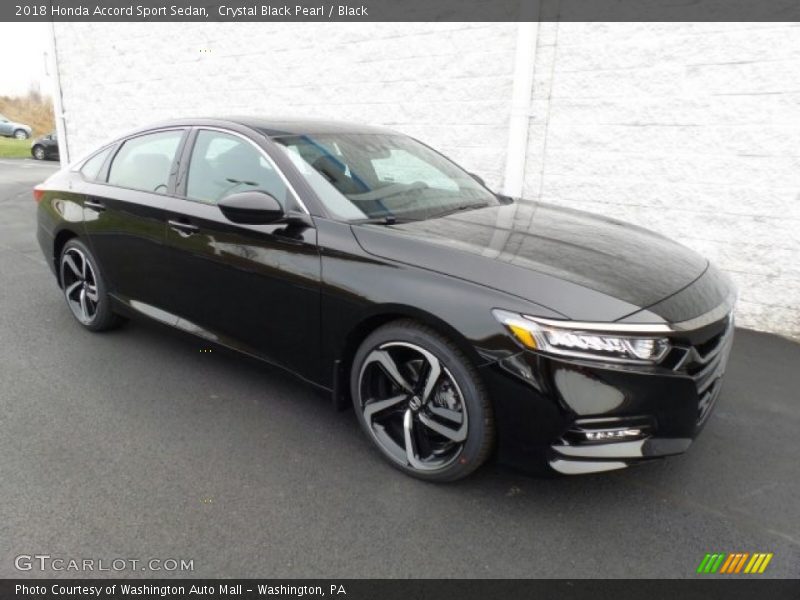 Front 3/4 View of 2018 Accord Sport Sedan