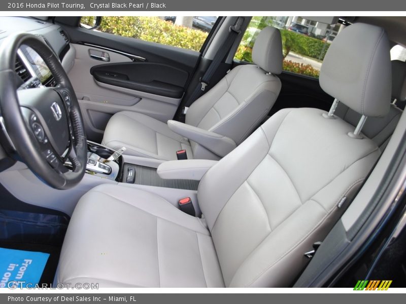 Crystal Black Pearl / Black 2016 Honda Pilot Touring