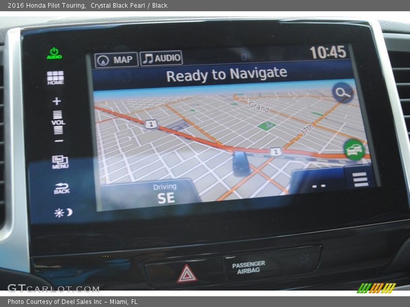 Crystal Black Pearl / Black 2016 Honda Pilot Touring