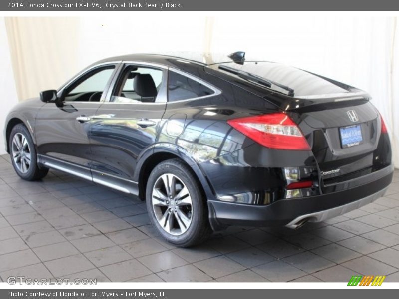 Crystal Black Pearl / Black 2014 Honda Crosstour EX-L V6