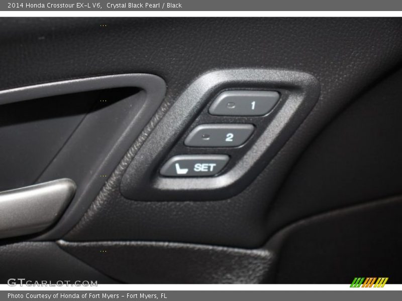 Crystal Black Pearl / Black 2014 Honda Crosstour EX-L V6