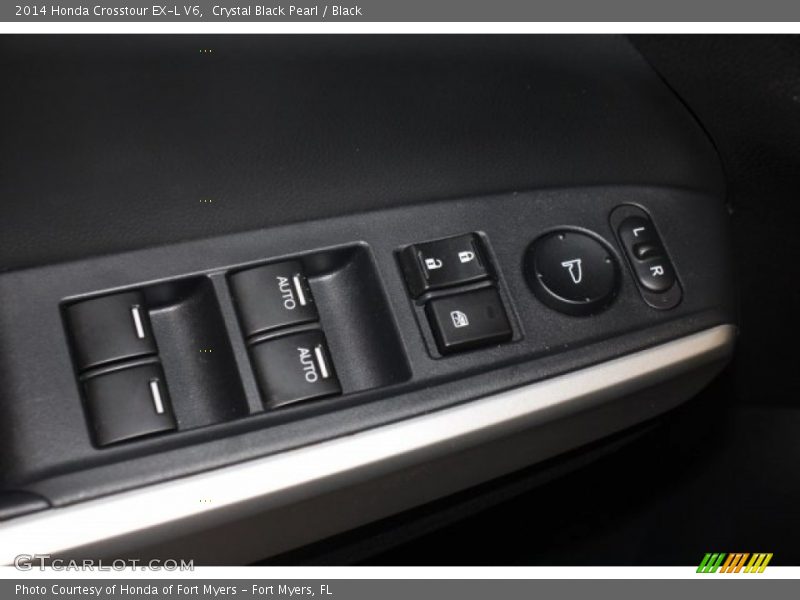 Crystal Black Pearl / Black 2014 Honda Crosstour EX-L V6