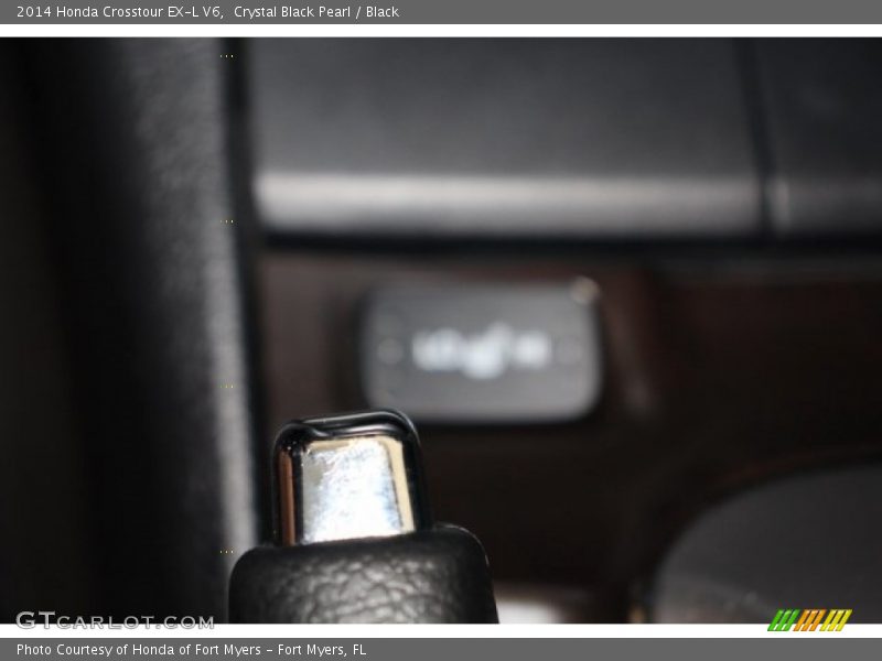 Crystal Black Pearl / Black 2014 Honda Crosstour EX-L V6