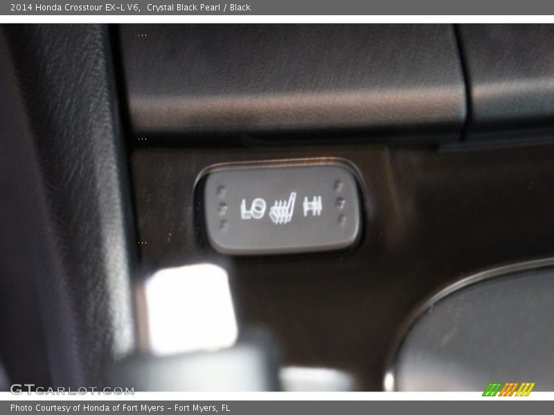 Crystal Black Pearl / Black 2014 Honda Crosstour EX-L V6