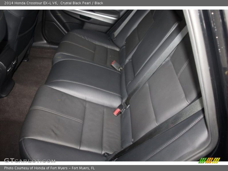 Crystal Black Pearl / Black 2014 Honda Crosstour EX-L V6