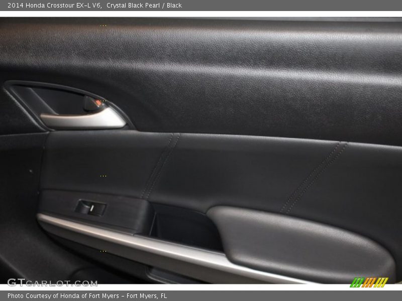 Crystal Black Pearl / Black 2014 Honda Crosstour EX-L V6