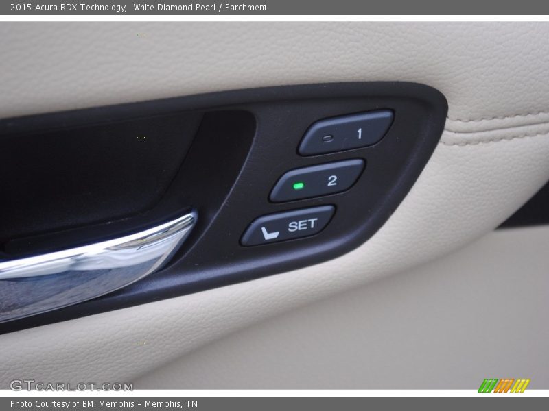 White Diamond Pearl / Parchment 2015 Acura RDX Technology