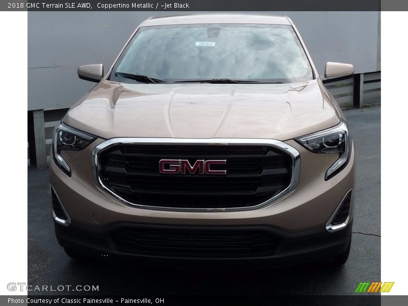 Coppertino Metallic / ­Jet Black 2018 GMC Terrain SLE AWD