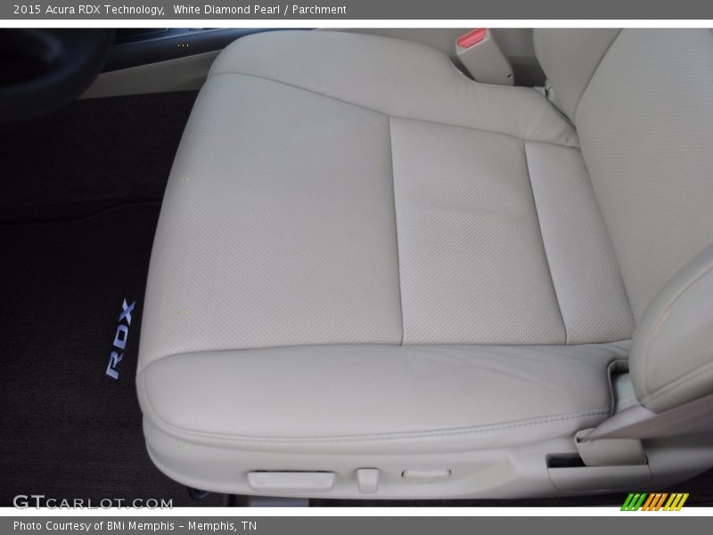 White Diamond Pearl / Parchment 2015 Acura RDX Technology