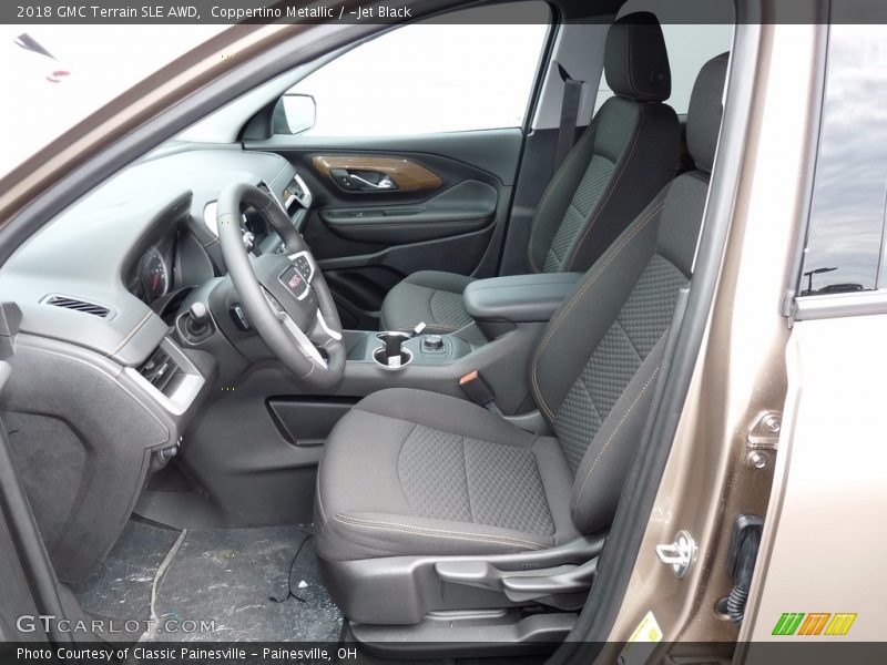Coppertino Metallic / ­Jet Black 2018 GMC Terrain SLE AWD
