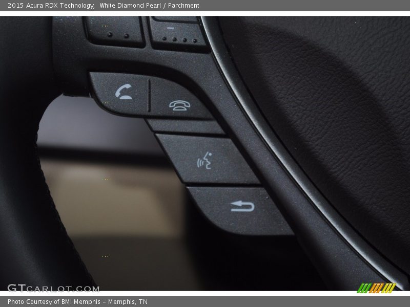 White Diamond Pearl / Parchment 2015 Acura RDX Technology