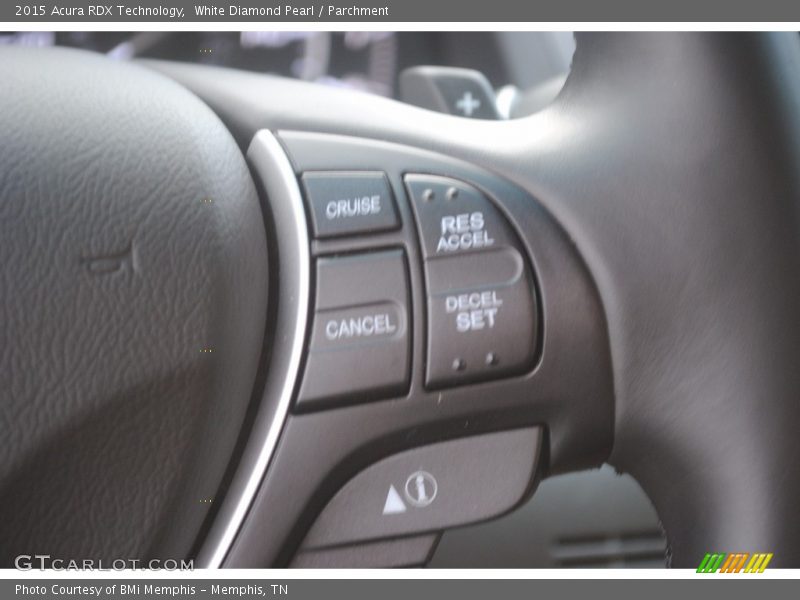 White Diamond Pearl / Parchment 2015 Acura RDX Technology