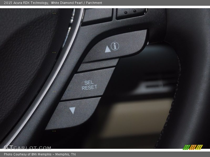 White Diamond Pearl / Parchment 2015 Acura RDX Technology