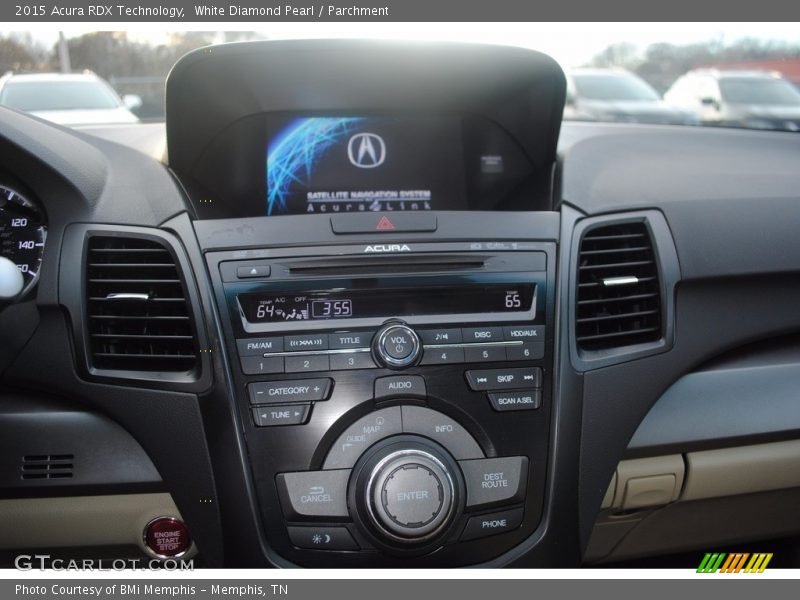 White Diamond Pearl / Parchment 2015 Acura RDX Technology