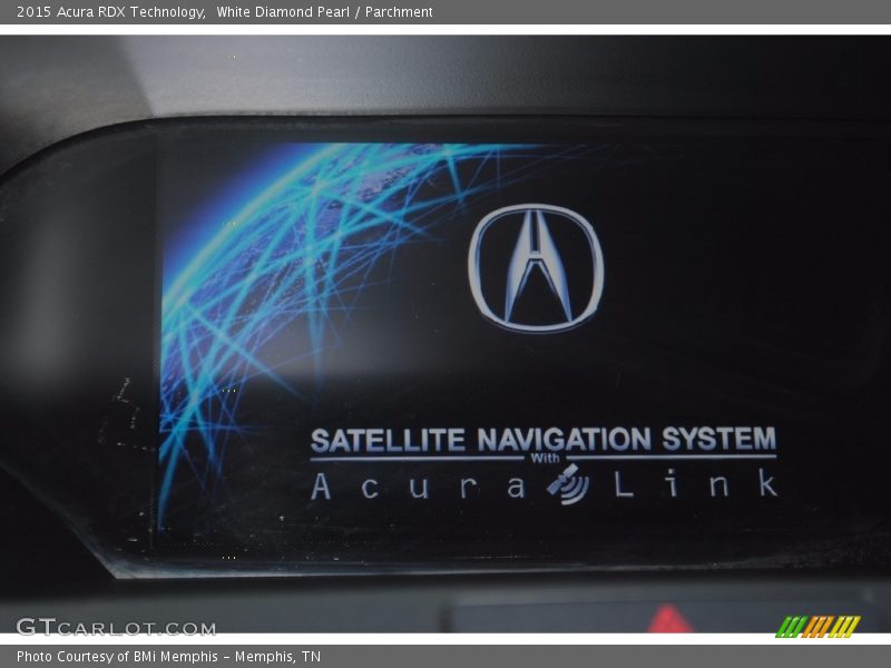 White Diamond Pearl / Parchment 2015 Acura RDX Technology