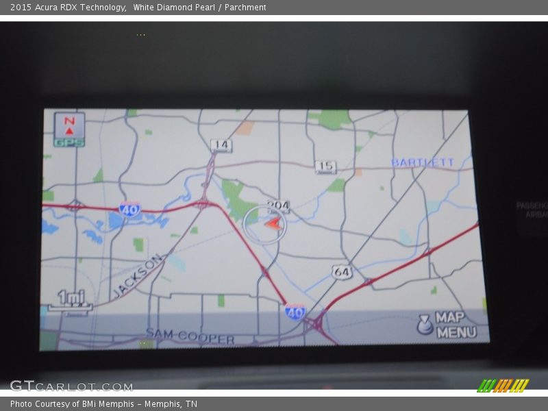 White Diamond Pearl / Parchment 2015 Acura RDX Technology