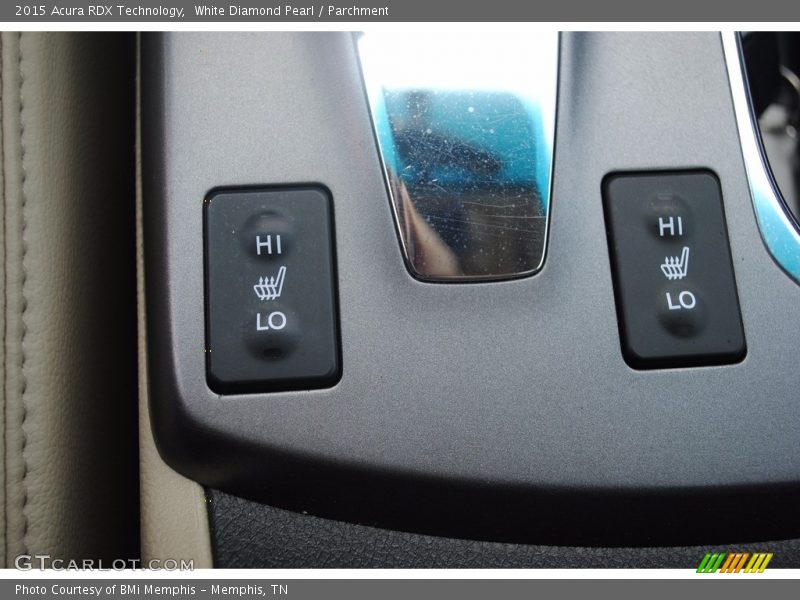 White Diamond Pearl / Parchment 2015 Acura RDX Technology