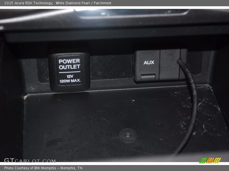 White Diamond Pearl / Parchment 2015 Acura RDX Technology