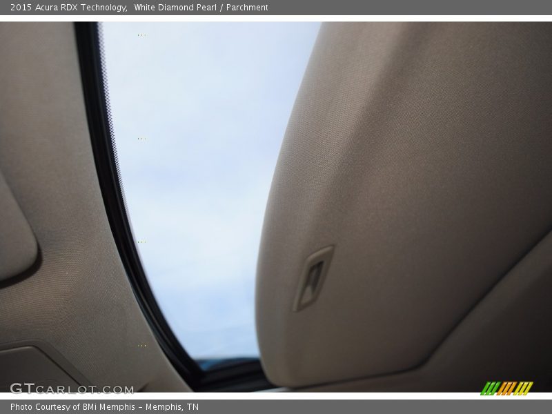 White Diamond Pearl / Parchment 2015 Acura RDX Technology