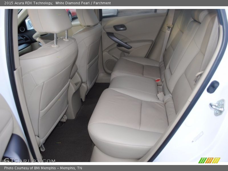 White Diamond Pearl / Parchment 2015 Acura RDX Technology