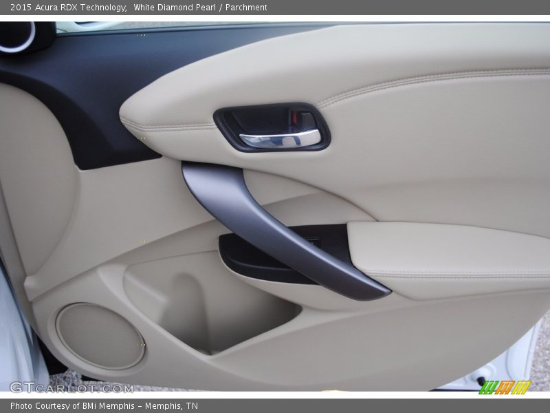 White Diamond Pearl / Parchment 2015 Acura RDX Technology