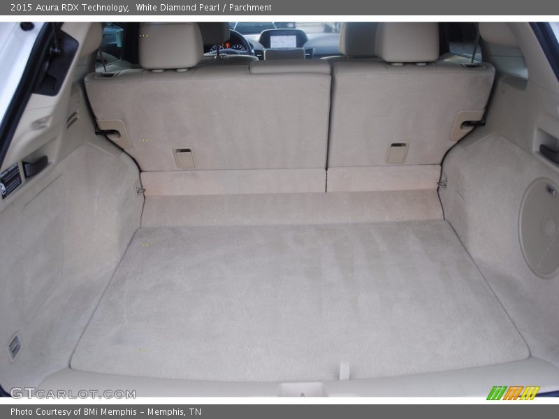 White Diamond Pearl / Parchment 2015 Acura RDX Technology