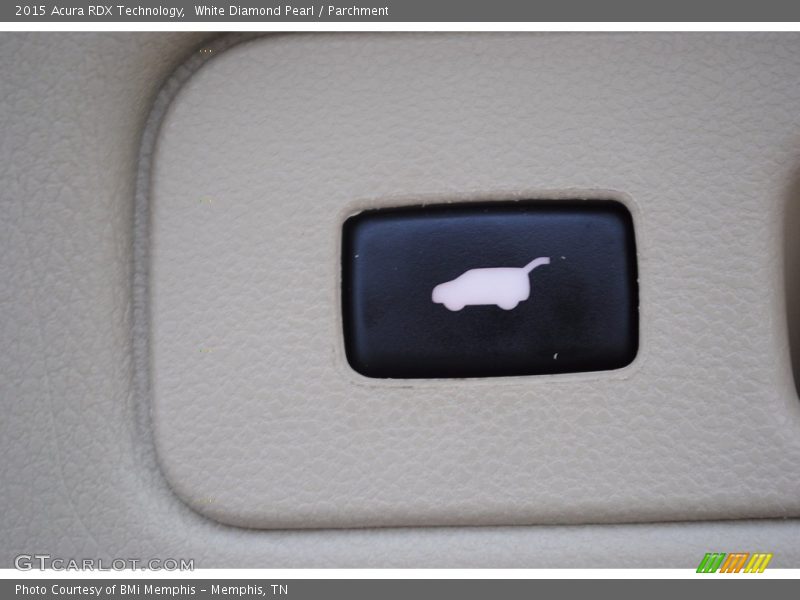 White Diamond Pearl / Parchment 2015 Acura RDX Technology