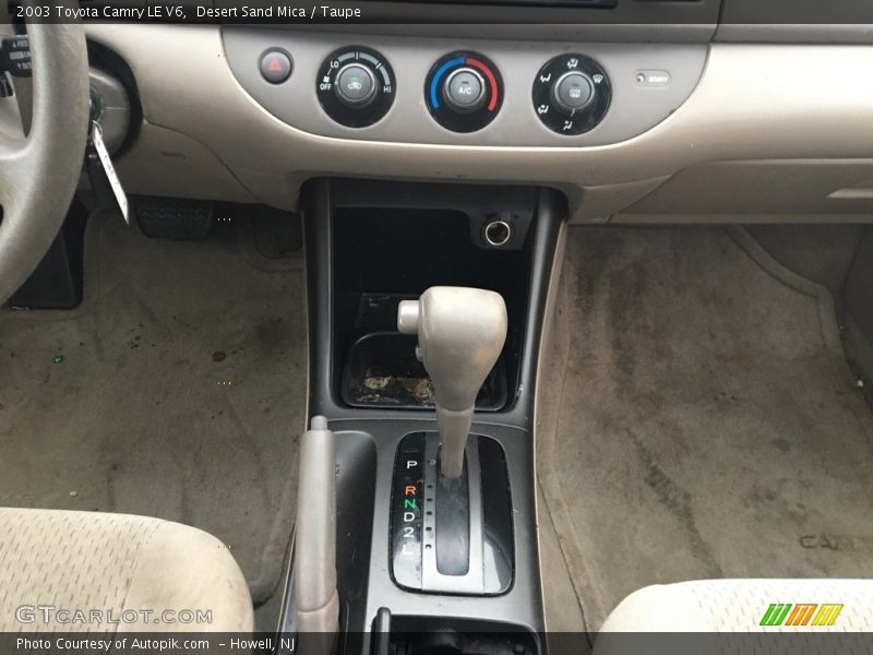 Desert Sand Mica / Taupe 2003 Toyota Camry LE V6