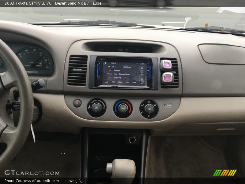 Desert Sand Mica / Taupe 2003 Toyota Camry LE V6