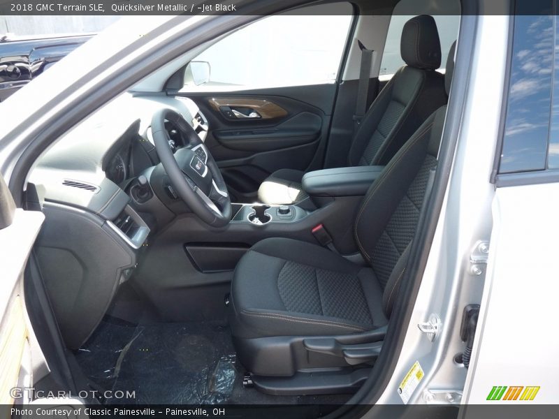 Quicksilver Metallic / ­Jet Black 2018 GMC Terrain SLE