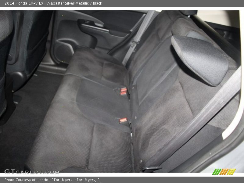 Alabaster Silver Metallic / Black 2014 Honda CR-V EX