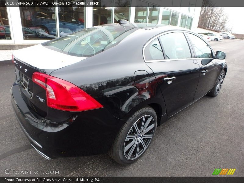 Onyx Black Metallic / Black 2018 Volvo S60 T5 AWD