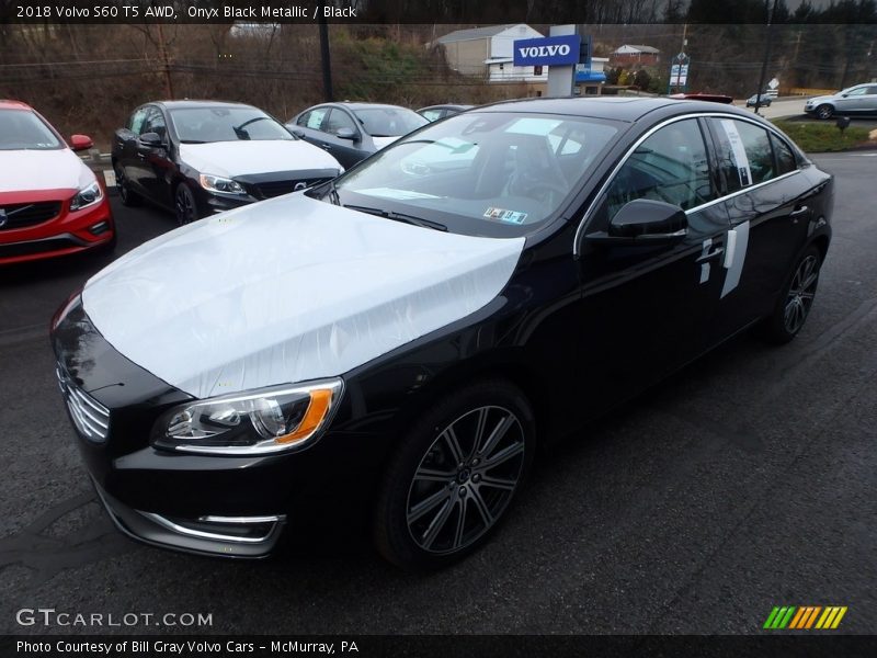 Onyx Black Metallic / Black 2018 Volvo S60 T5 AWD