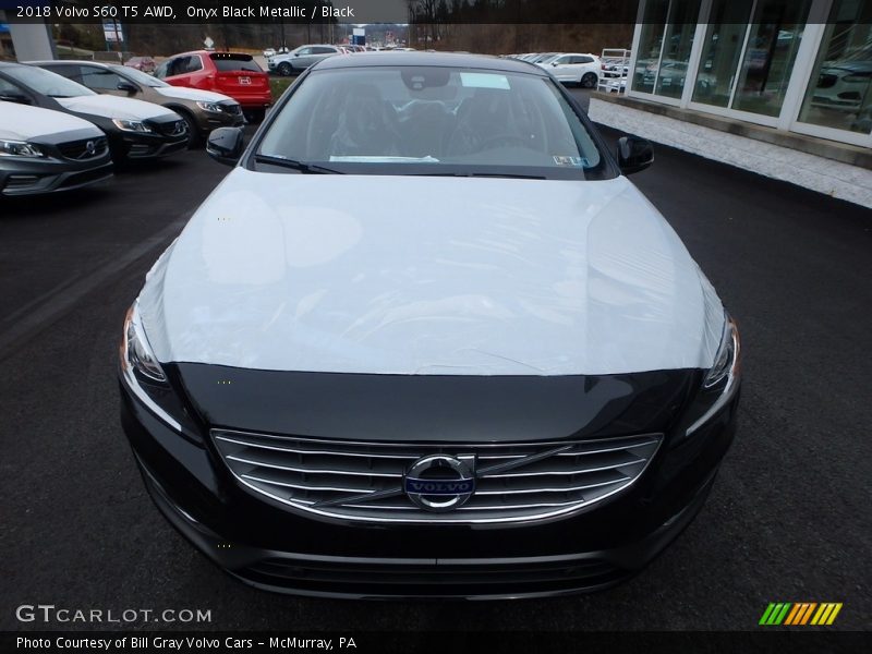 Onyx Black Metallic / Black 2018 Volvo S60 T5 AWD