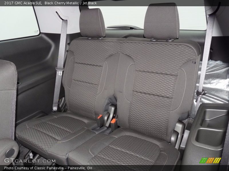Black Cherry Metallic / Jet Black 2017 GMC Acadia SLE