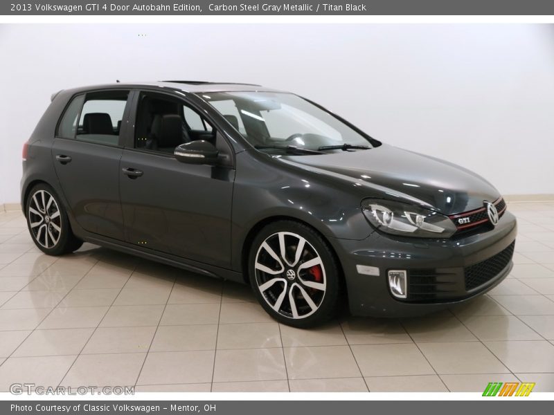 Carbon Steel Gray Metallic / Titan Black 2013 Volkswagen GTI 4 Door Autobahn Edition