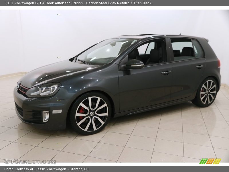 Carbon Steel Gray Metallic / Titan Black 2013 Volkswagen GTI 4 Door Autobahn Edition
