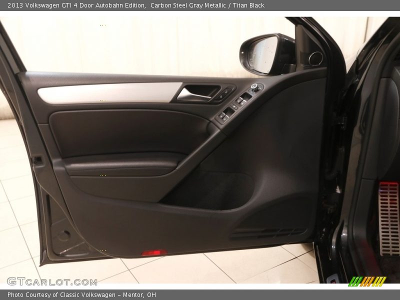 Carbon Steel Gray Metallic / Titan Black 2013 Volkswagen GTI 4 Door Autobahn Edition