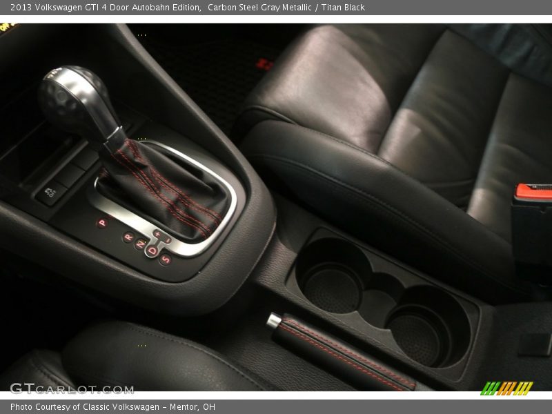 Carbon Steel Gray Metallic / Titan Black 2013 Volkswagen GTI 4 Door Autobahn Edition